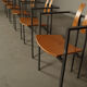 Set of six Trix chairs by Karl-Friedrich Förster for KFF, Germany, 1980s