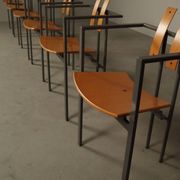 Set of six Trix chairs by Karl-Friedrich Förster for KFF, Germany, 1980s
