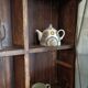 Patinated wall cabinet 2 doors