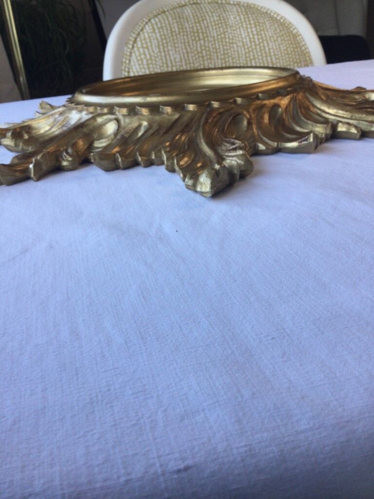 Italian sunburst mirror