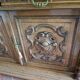 Henry 2 style 2-part walnut wardrobe