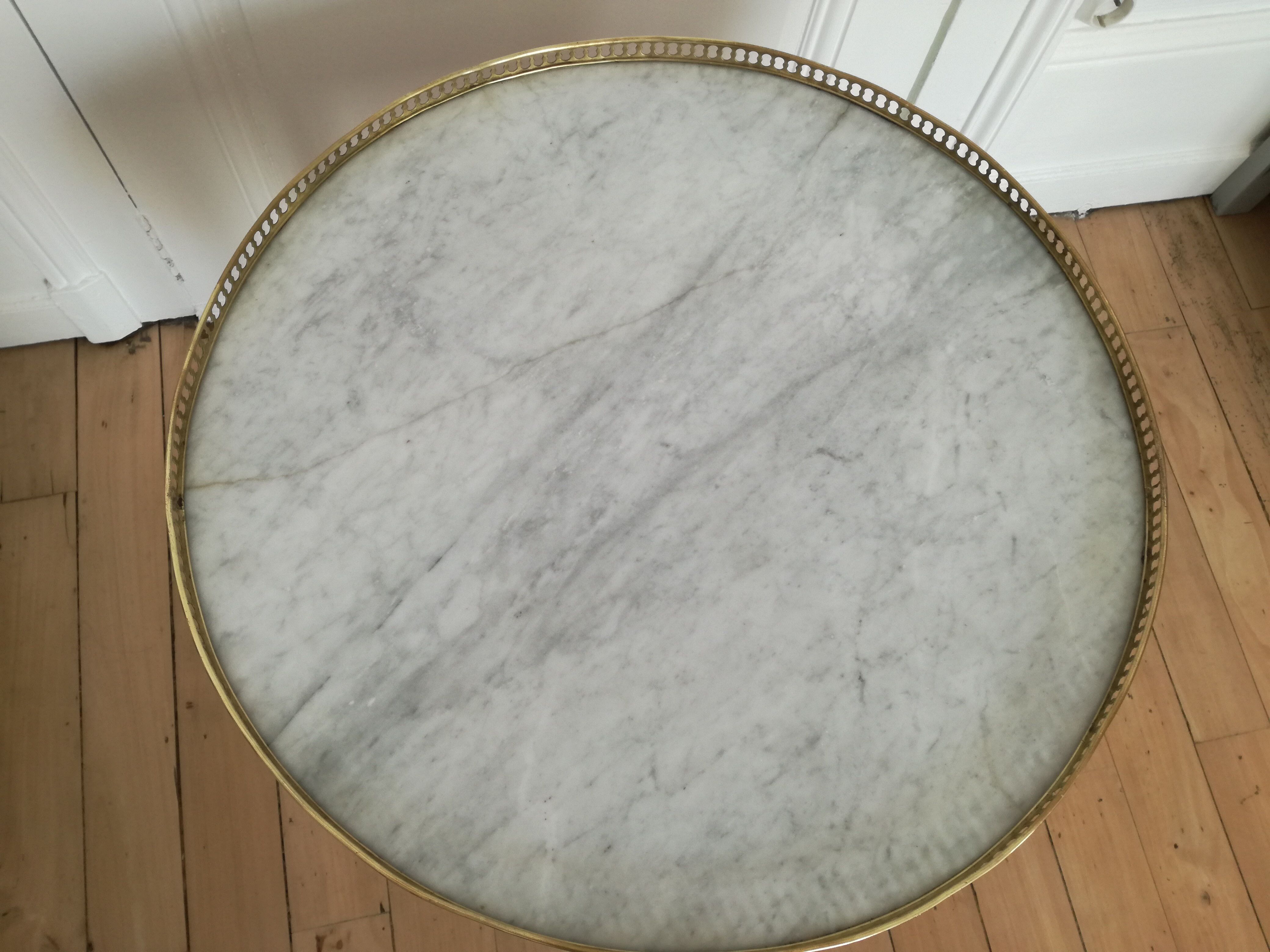 Louis XVI-style hot water table