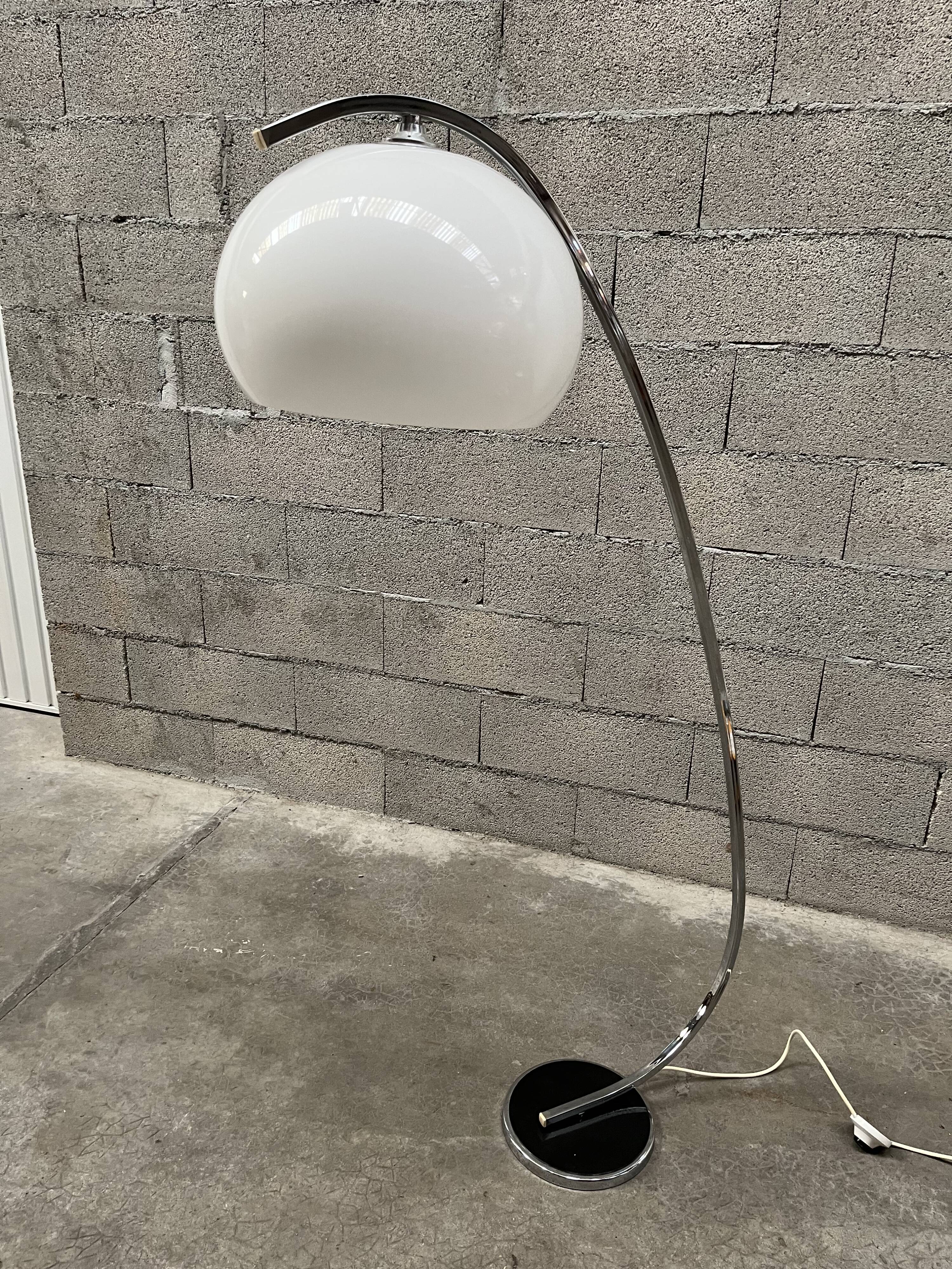 Designer floor lamp 1970