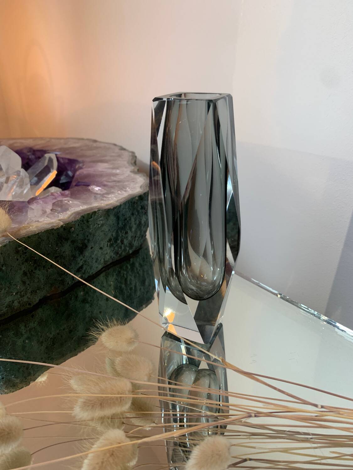 Murano single-flower vase