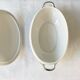 5 pieces of a 19th century Jules Vieillard porcelain service