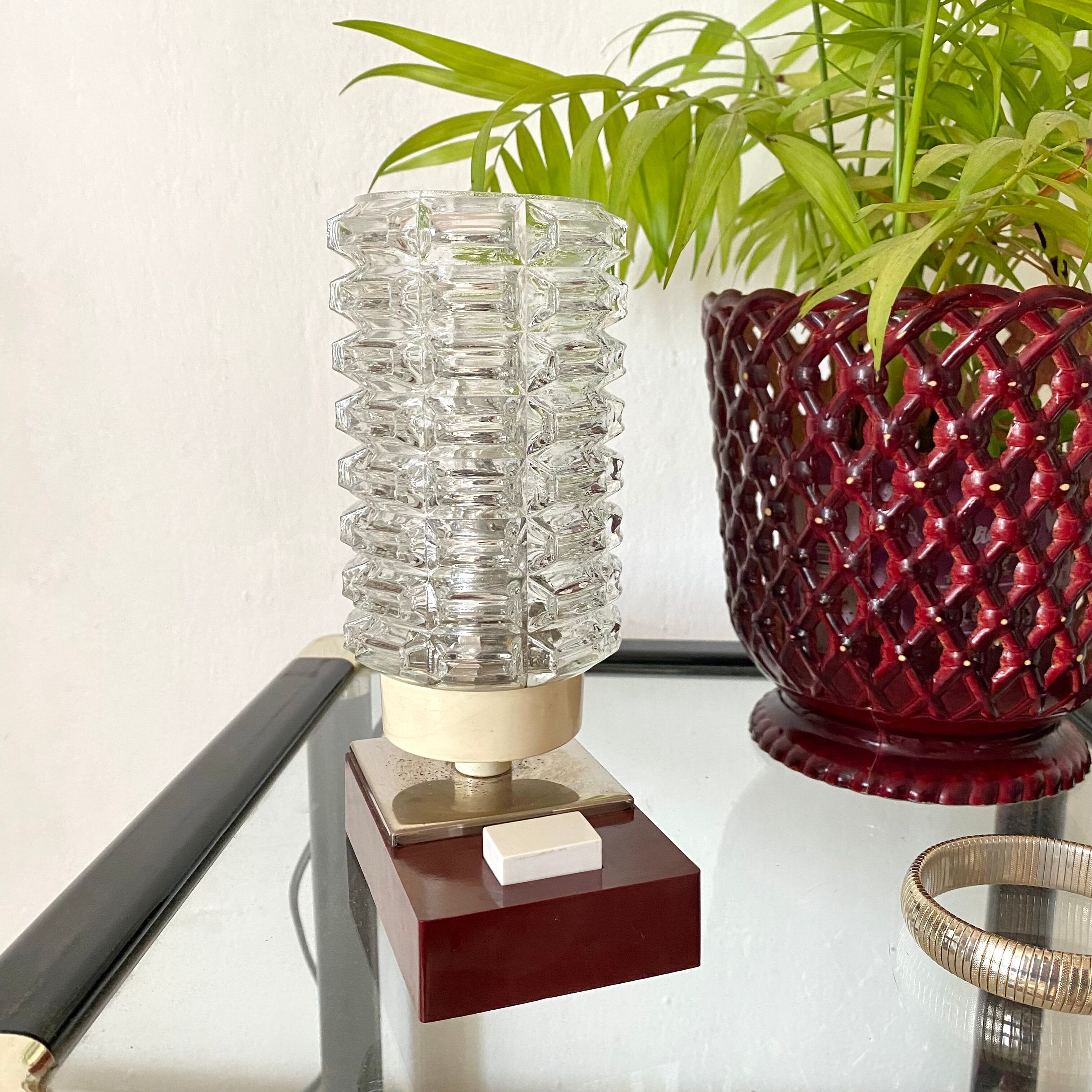 Vintage table lamp 60-70s