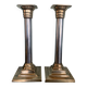Pair of candlesticks / torches