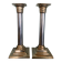 Pair of candlesticks / torches