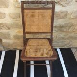 Folding chair canned