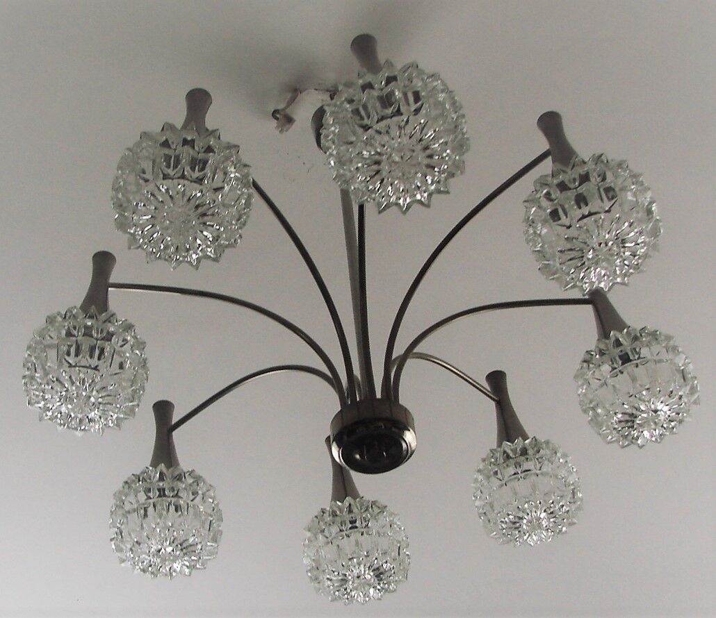 Lustre moderniste, années 1970