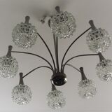 Modernist chandelier, 1970s
