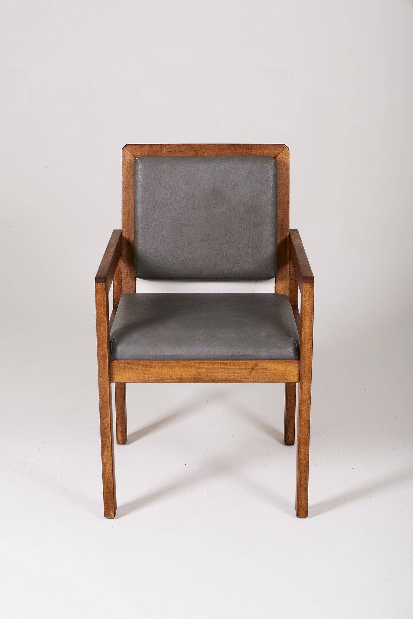 Fauteuil andré sornay, 1950s