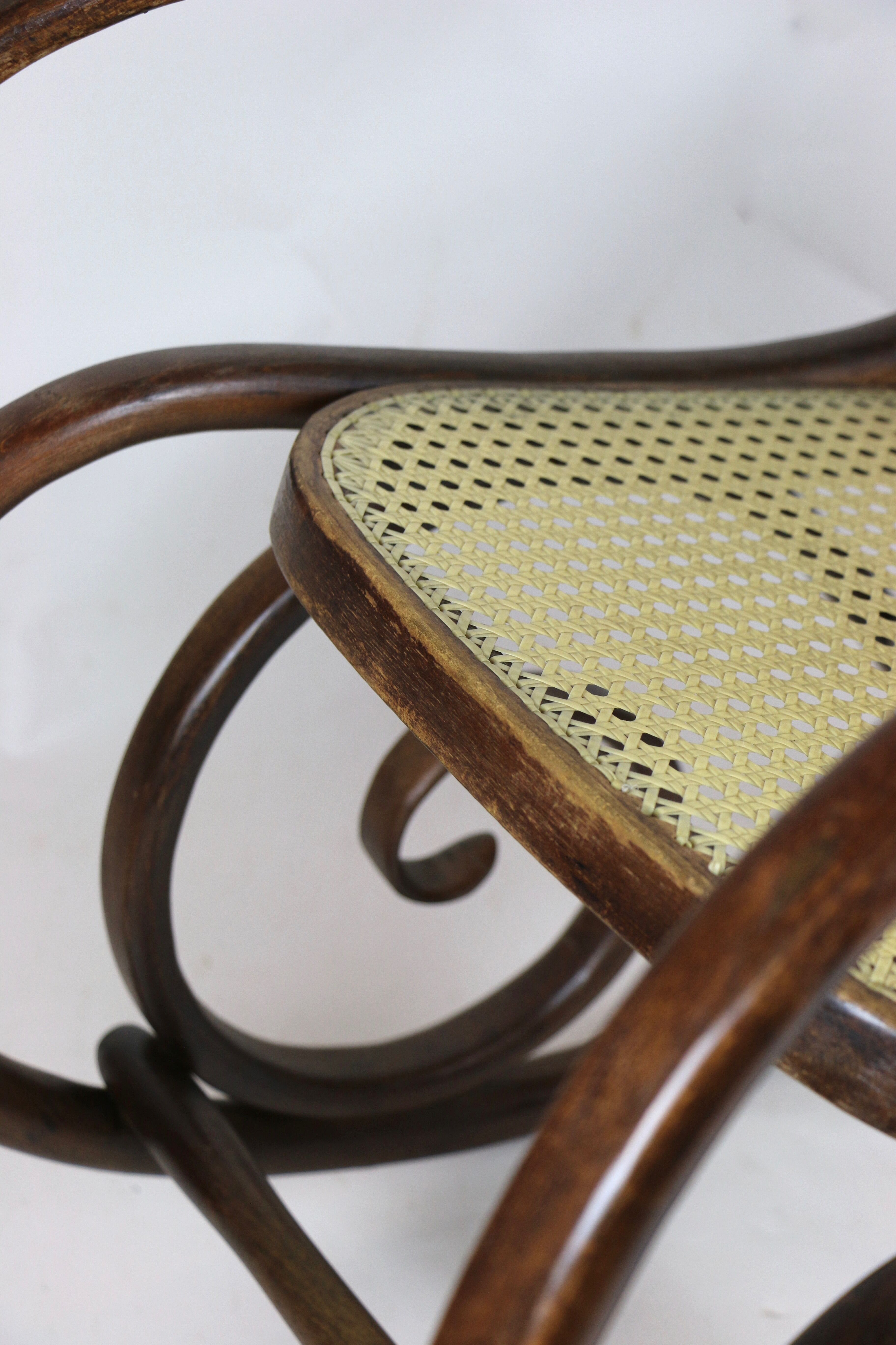 Thonet rocking armchair from 1970