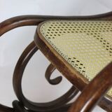 Thonet rocking armchair from 1970
