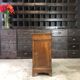 Louis Philippe wooden bedside table