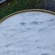 Bouillotte coffee table with antique marble top, Louis XVI style