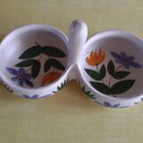 Marsh pottery fondue pot