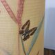 Lampe Accolay en Céramique vintage