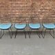 Four SM05 Chairs by Cees Braakman for Pastoe, 1960