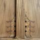 Czech Art Nouveau wardrobe