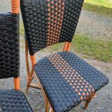 7 chaises de bistrot maison Grock