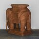 Table basse éléphant des années 60 - Décoration vintage maison