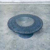 Handmade Folk Art Bar Coffee Table, India, 1970s