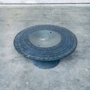 Handmade Folk Art Bar Coffee Table, India, 1970s