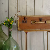 Large trunk or suitcase retro vintage years 50