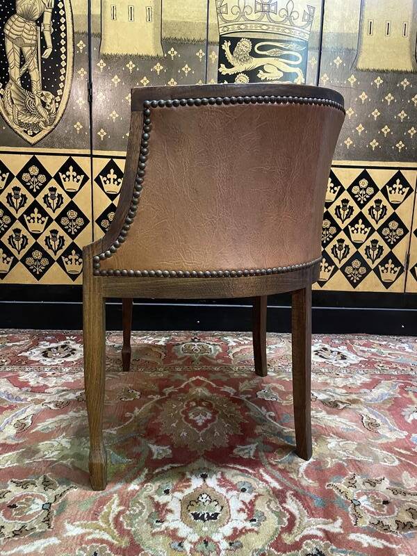 Art Deco period office chair