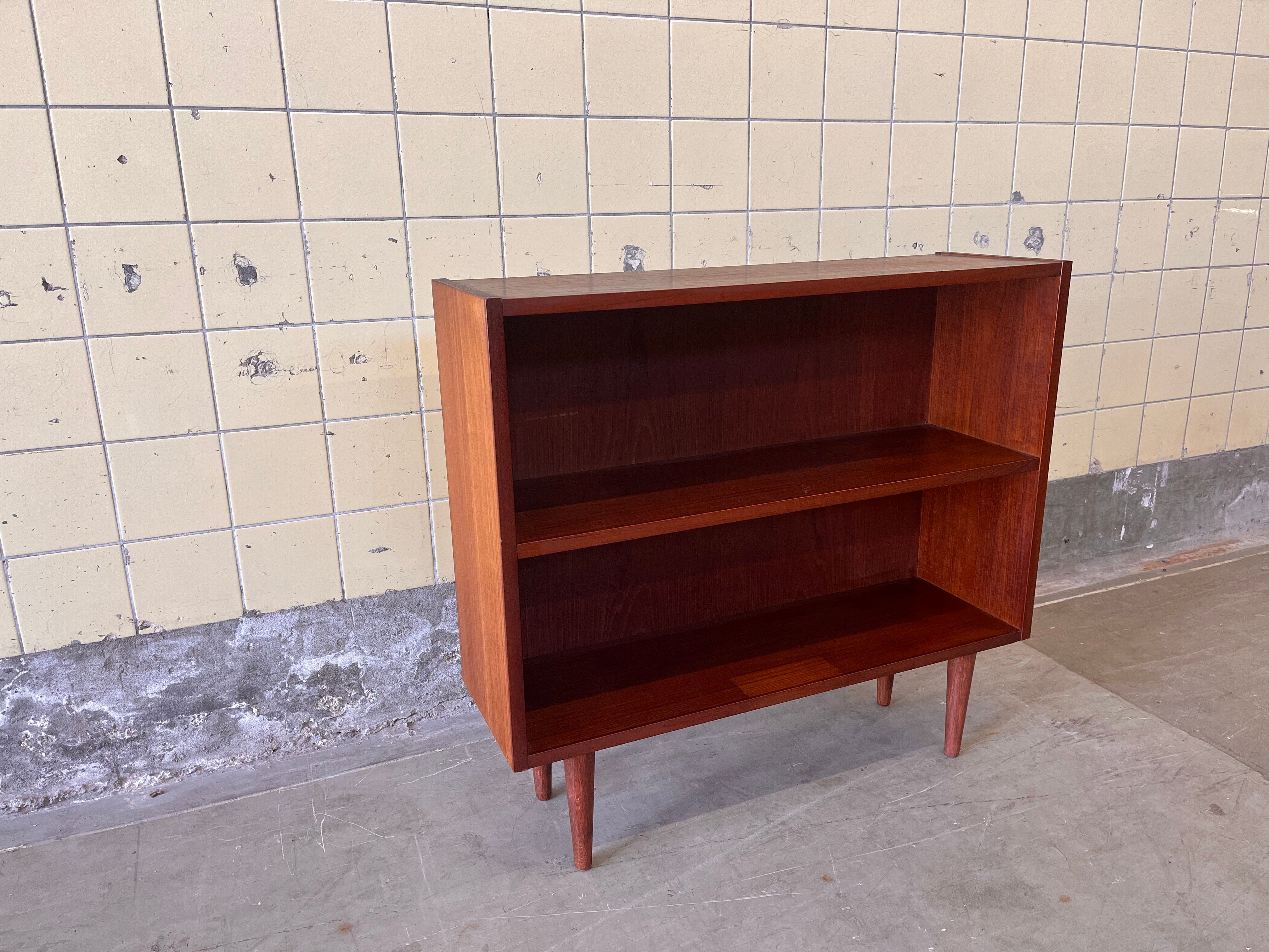 Bibliothèque en teck danois