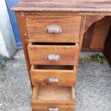 Bureau vintage en chêne