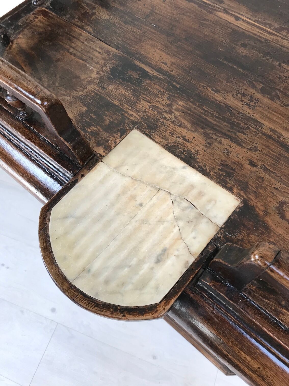 Checkout counter, circa 1900