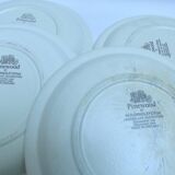 Assiettes plates anglaises