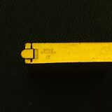 Old double tape measure