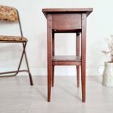 Bedside, wooden side table