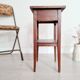 Chevet, table d'appoint en bois