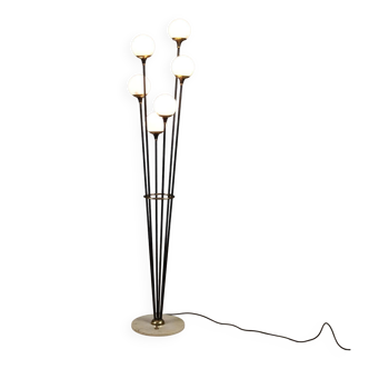Vintage 1960s tree-style floor lamp