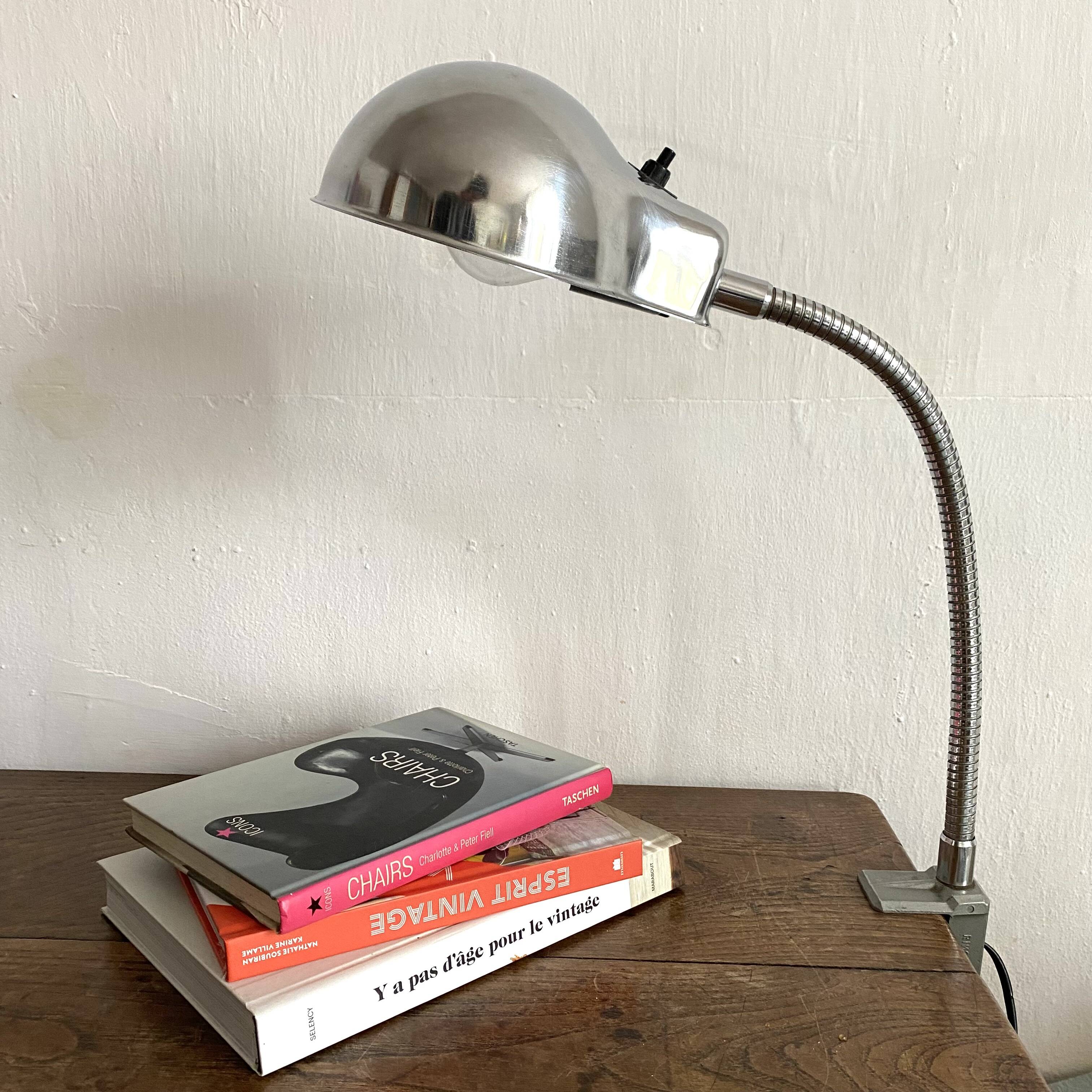 Rimsa flexible desk lamp from the 50s
