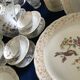 Table service set in Limoges porcelain 81 pieces