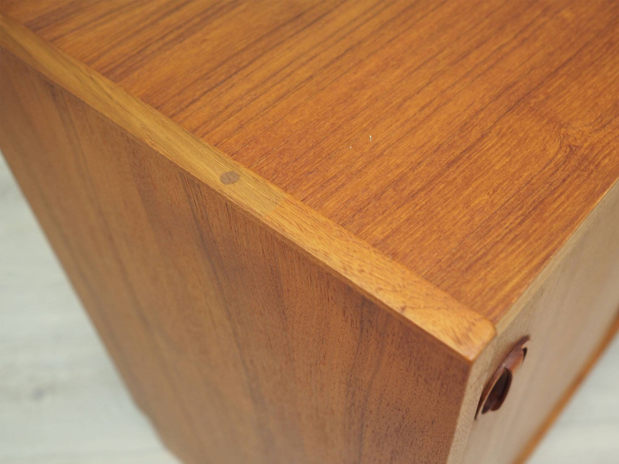 Teak cabinet, Danish design, 1970s, production: Denmark