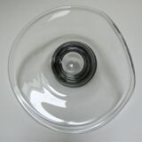 glass bowl vicke lindstrand kosta design stamped