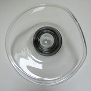 coupelle verre vicke lindstrand kosta design estampillé