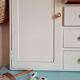 White antique medicine cabinet