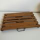 Old folding fisherman's stool