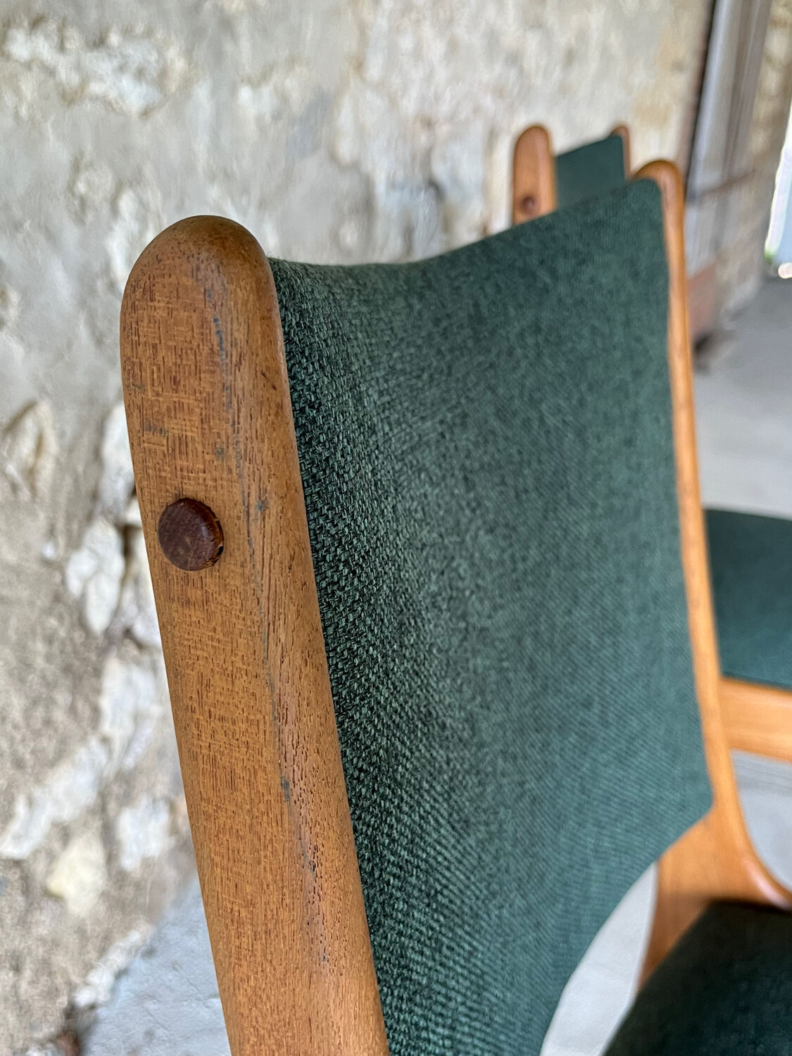 Pair of chairs by Johannes Andersen