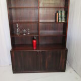 Danish rosewood bookcase