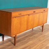 Buffet rétro en teck des années 1960 Elliots Of Newbury EON Mid Century