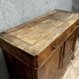 Directoire period sideboard in walnut circa 1820