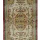 ONE-OF-A-KIND TURKISH HANDWOVEN VINTAGE RUG - RUSTIC VINTAGE CHARM 210X 120